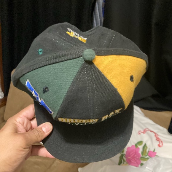 Vintage Green Bay packers drew Pearsons SnapBack hat - Picture 2 of 6